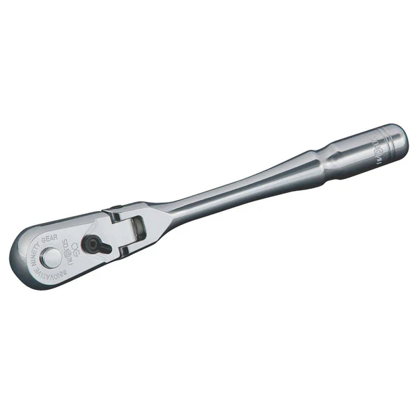 3/8” Drive Flex-Head Ratchet (90-Tooth)