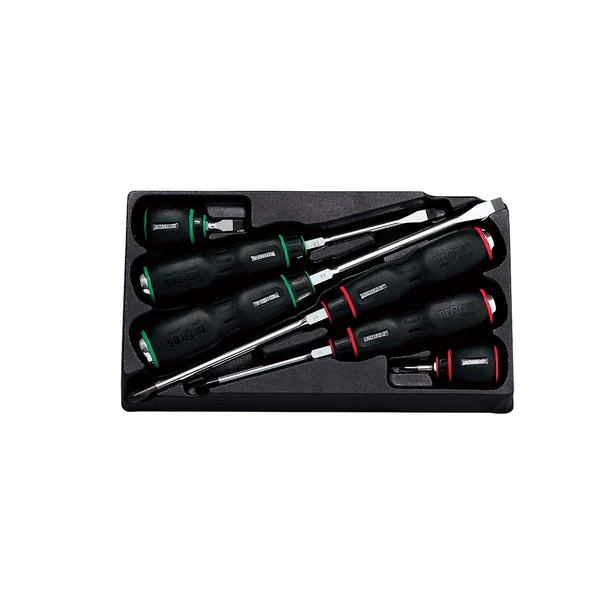 Nepros Plastic Grip Screwdriver Set (6pcs.)